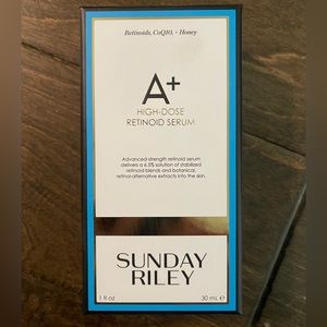 Sunday Riley A+ Retinol